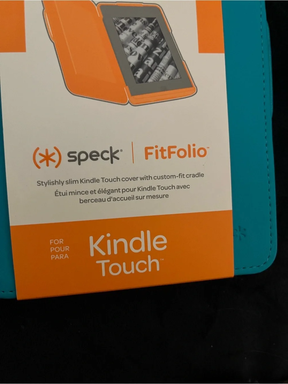 Speck FitFolio Kindle Touch Case - Teal